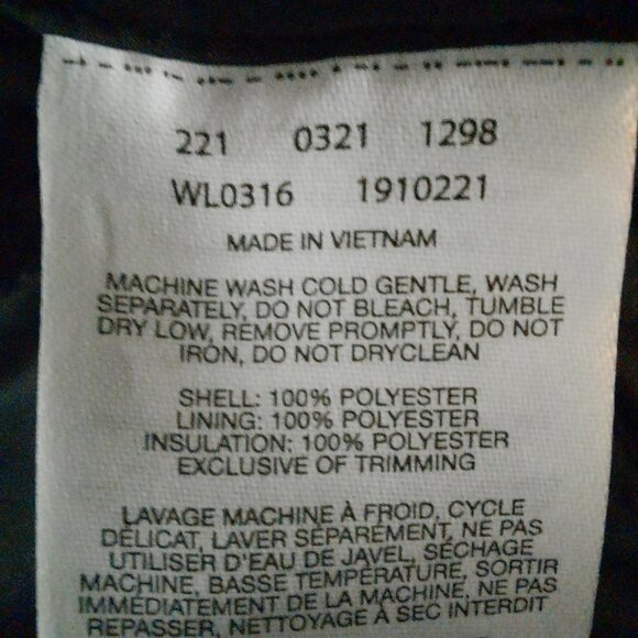 COLUMBIA Womens Sweet View Insulated Bomber, Black Lightweight Puffer Jacket LN - Picture 8 of 11